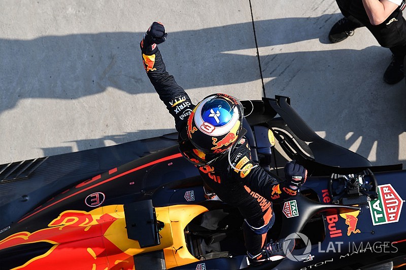 Ricciardo: Ferrari ve Mercedes benimle iletişime geçmedi