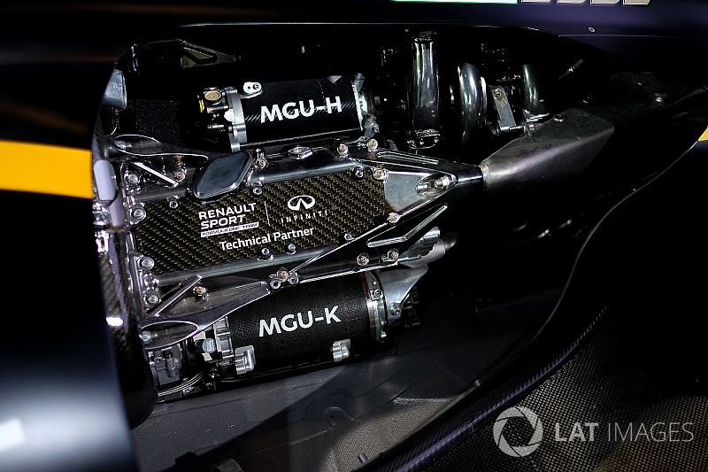 Renault «придушить» двигун на тестах Ф1