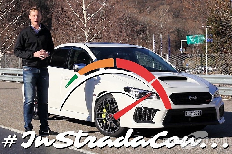 #InStradaCon… Subaru WRX STI