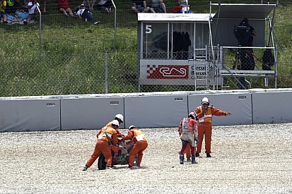 100 Stürze in Barcelona: MotoGP-Stars kritisieren Michelin