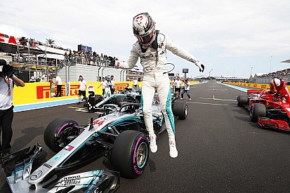Startgrid Grand Prix van Frankrijk
