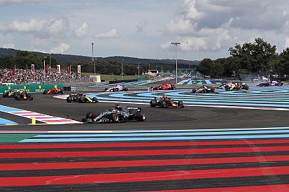 Formel 1 Frankreich 2018: Das Rennergebnis in Bildern