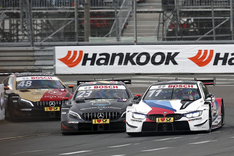 DTM Norisring 2018: Wittmann gewinnt Rennkracher beim Heimspiel