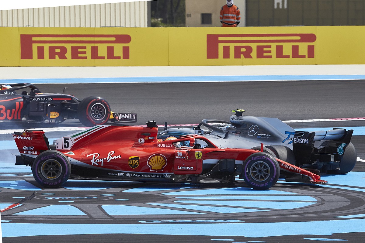 Nach Bottas-Karambolage: Mercedes nimmt Vettel in Schutz