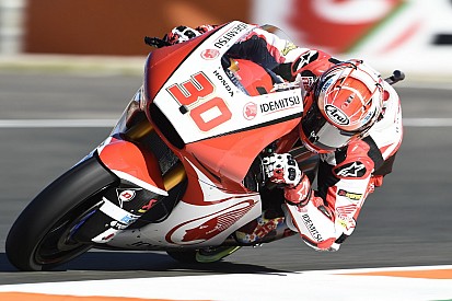 Nagashima con il team Honda Asia di Moto2 dal 2018 al posto di Nakagami