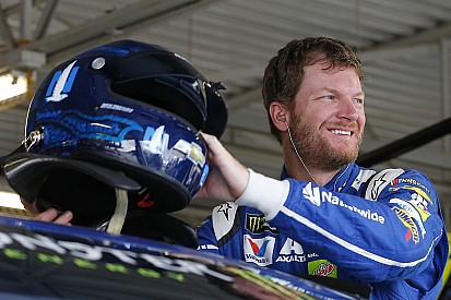 Dale Earnhardt Jr. scores front row start for racing return