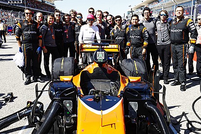 Brown: Alonso tem ambiente que gosta na McLaren