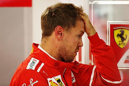 Vettel diz que precisa "proteger" Ferrari após novo revés