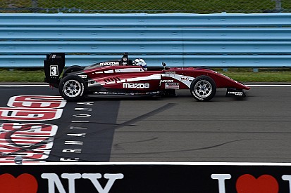 Watkins Glen USF2000: Askew edges title rival VeeKay for pole