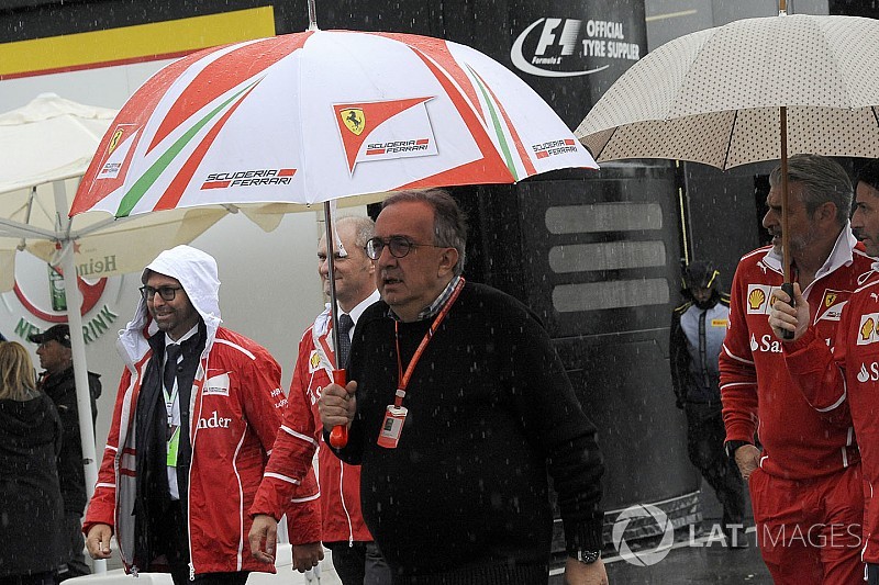 Präsident Marchionne: Ferrari hat Qualitätskontrolle vernachlässigt