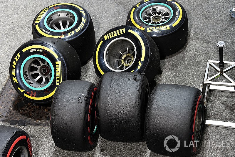 Pirelli divulga primeiras escolhas de pneus para 2018