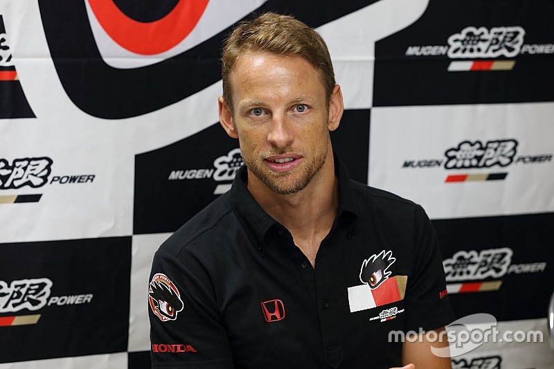 Resmi: Button, 2018'de Honda ile Super GT'de yarışacak