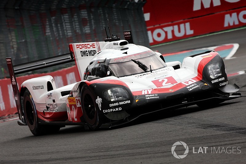 WECメキシコ決勝:2号車ポルシェ圧勝。トヨタ陣営1周遅れで完敗