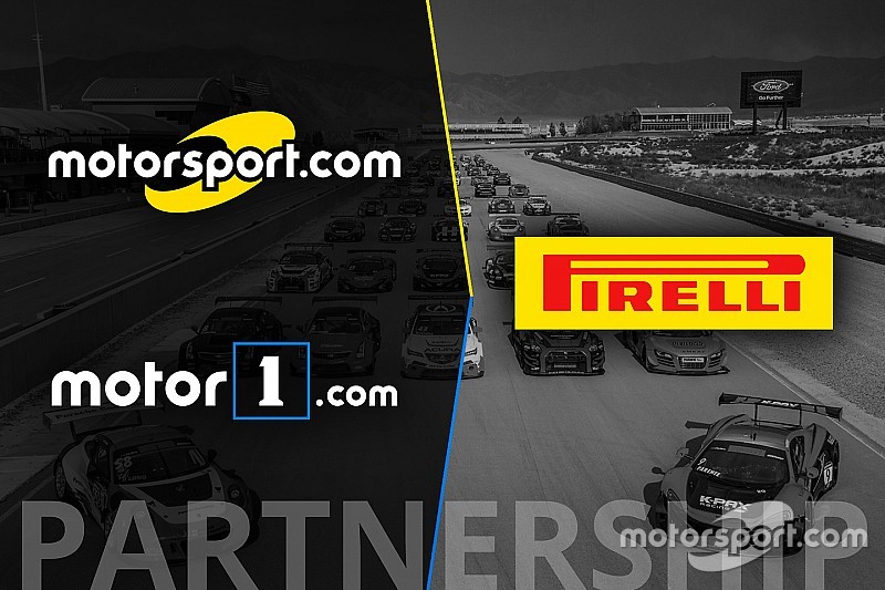 Motorsport, 'Digital Media Partner Oficial' del 'Pirelli World Challenge'