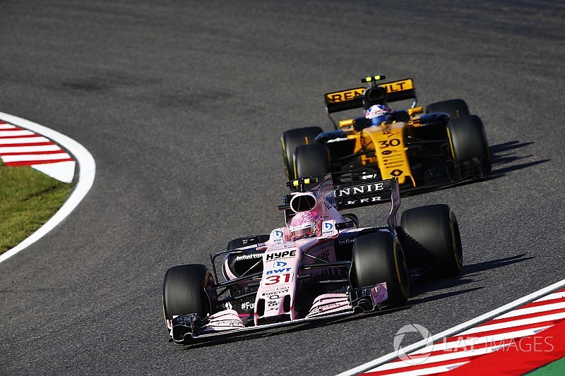 Pour Renault, Force India est