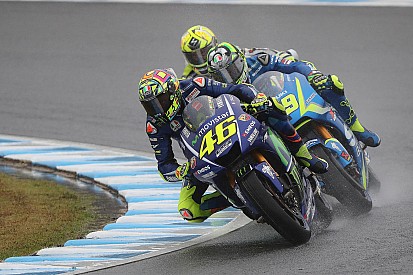 Rossi: "La M1 2016 finiva le gomme, ma era più competitiva"