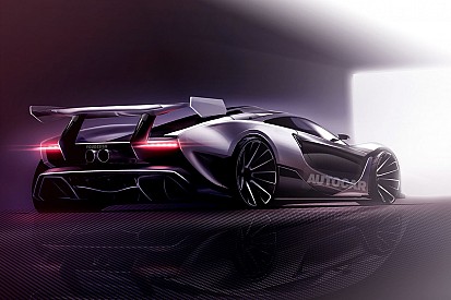 McLaren P15 - найекстремальніший за попередні роки