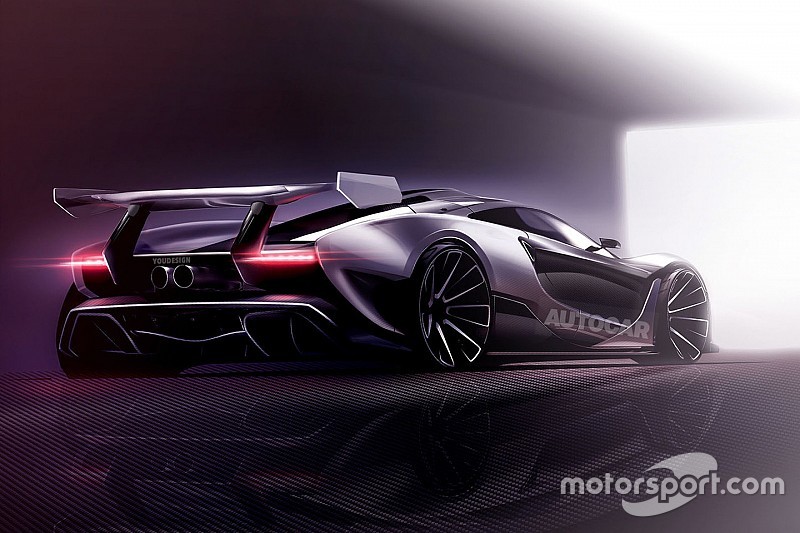 McLaren P15 - найекстремальніший за попередні роки