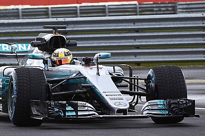 VIDEO 360º: Hamilton conduce el W08
