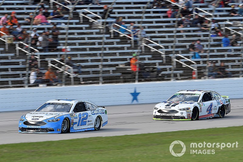 Blaney on final restart: 'I would have wrecked us both'
