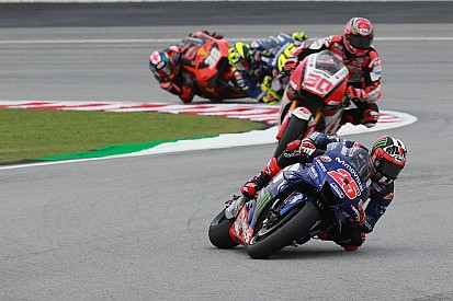 Viñales: “Es positivo que en una pista tan diferente la Yamaha trabaje bien”