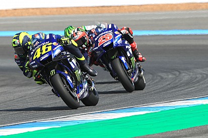 Rossi salue la "meilleure course de Yamaha" en 2e moitié de saison