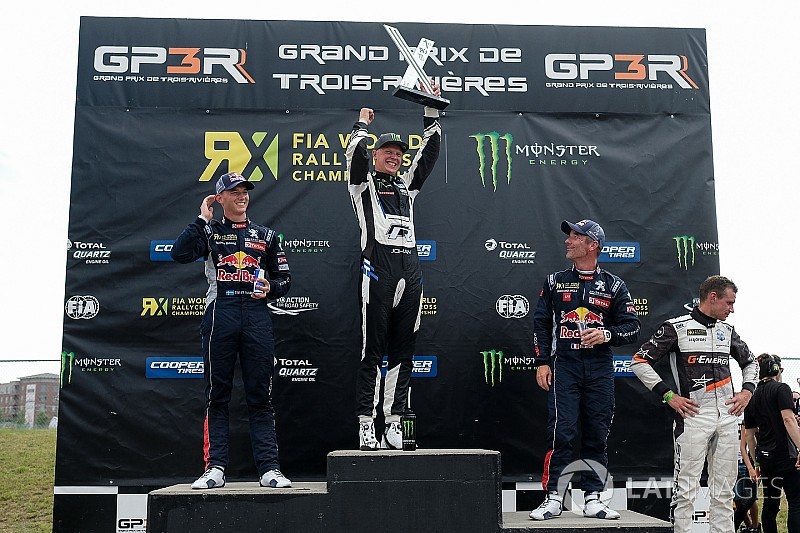 Trois-Rivieres World RX: Kristoffersson fights back to win