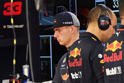Ocon hits out at "not professional" Verstappen after shoving