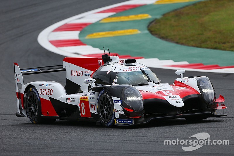 WEC Fuji 2. antrenman: Alonso gaza bastı, Toyota 1-2