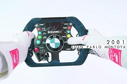 Vidéo - L'évolution des volants F1 de 1958 à nos jours