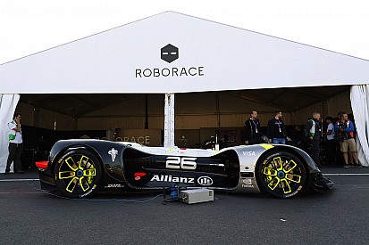 La Roborace di scena all'Autosport International