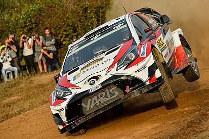 Toyota: Latvala non riparte nella Tappa 2. La Yaris ha troppi danni