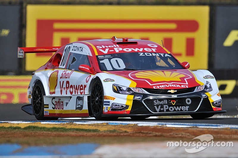 Zonta larga em 16º e vence corrida 2 de Londrina