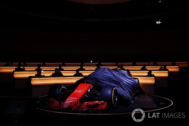 Las fechas de las presentaciones de los nuevos F1
