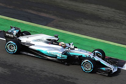 LIVE: Peluncuran Mercedes AMG F1 W08 Hybrid