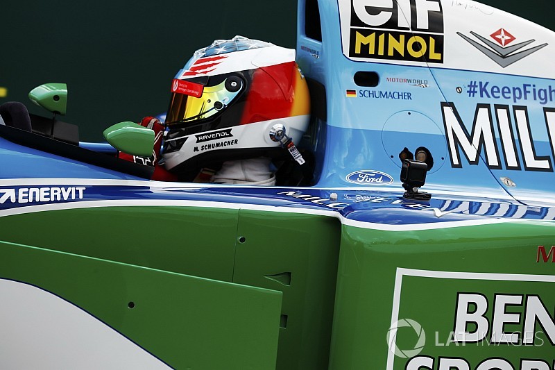 Exkluzív onboard videó: így vezette apja F1-es gépét Mick Schumacher Spa-ban
