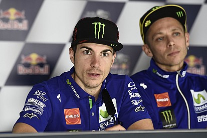 Viñales: “Si tuvimos un bajón, el test de Le Mans nos subió la moral”