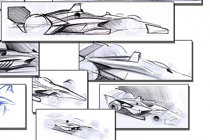 "Sexy": Graham Rahal lobt einheitliches IndyCar-Design für 2018