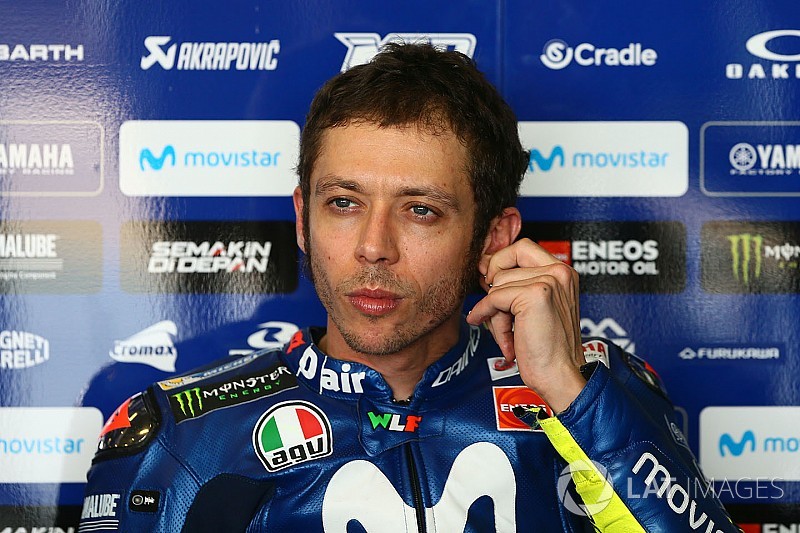 Yamaha bermasalah, Rossi: Kami bergantung pada nasib