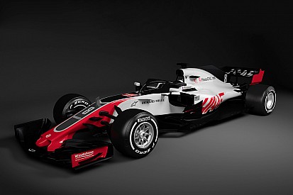 Haas first to reveal 2018 F1 car images