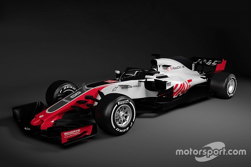 Haas першою серед усіх команд Ф1 показала нову машину
