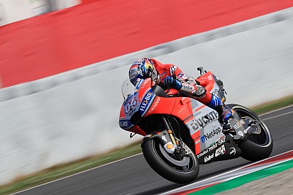 Barcellona, Warm-Up: riscossa italiana con Dovizioso al top e Valentino terzo