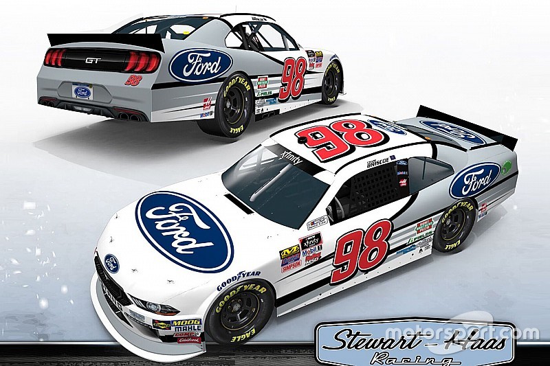 Chase Briscoe to run five Xfinity races with Stewart-Haas Racing