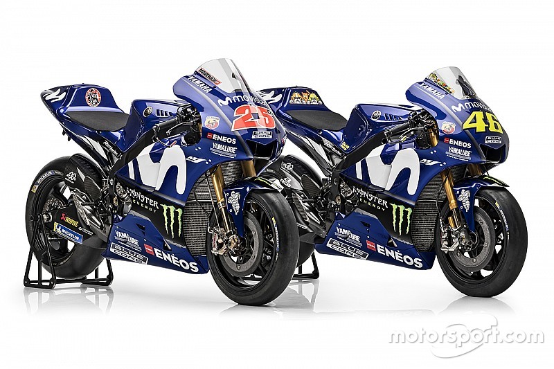 MotoGP 2018: Yamaha zeigt die neue M1 von Rossi & Vinales