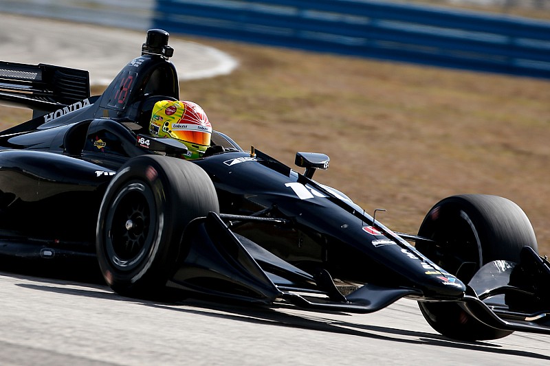 Fittipaldi to run rookie oval test at Phoenix