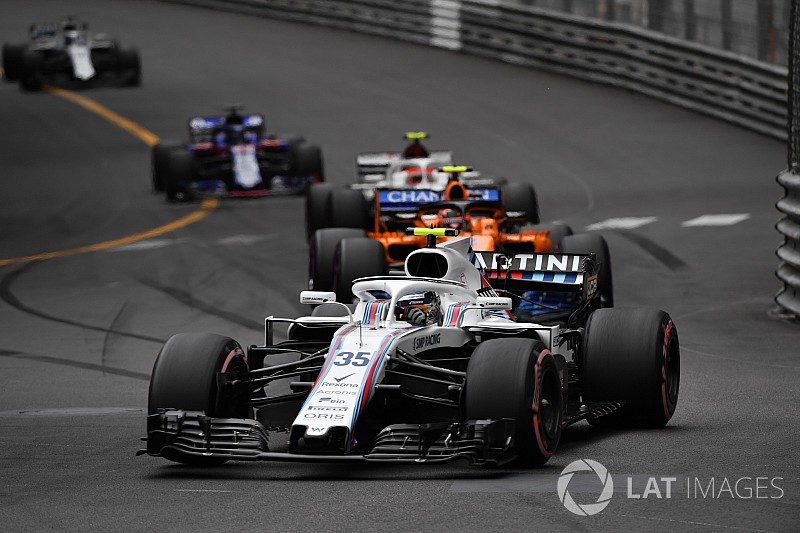 Sirotkin: Williams deixou pior momento de 2018 para trás