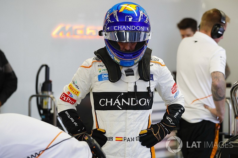 Alonso quedó