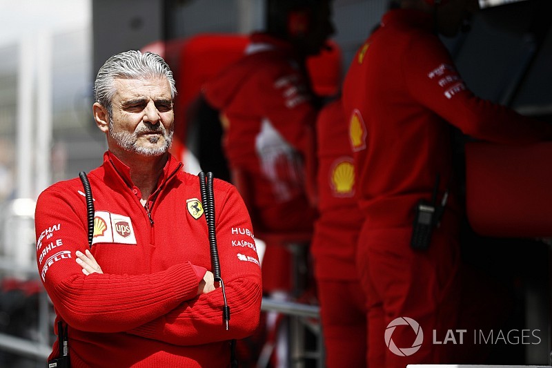A Ferrari csapatfőnöke nem keres kifogásokat