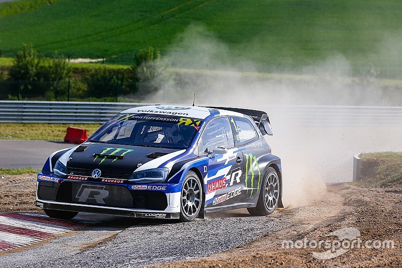 WRX Silverstone: Dramatischer Sieg für Kristoffersson