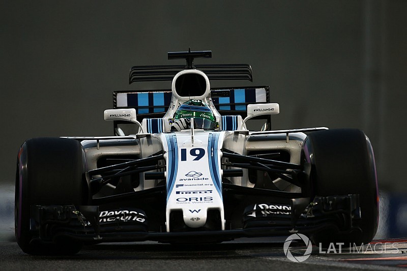GALERÍA TÉCNICA: la actualización del Williams FW40 durante 2017